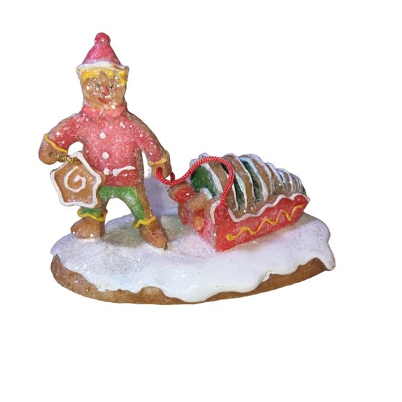 Christmas Village Figurines Custom Lot - Picture 7 of 11